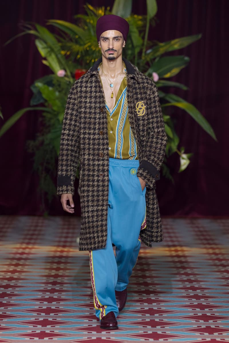 Drôle de Monsieur FW24 Showcases the Colorful Styles of City Life Fashion