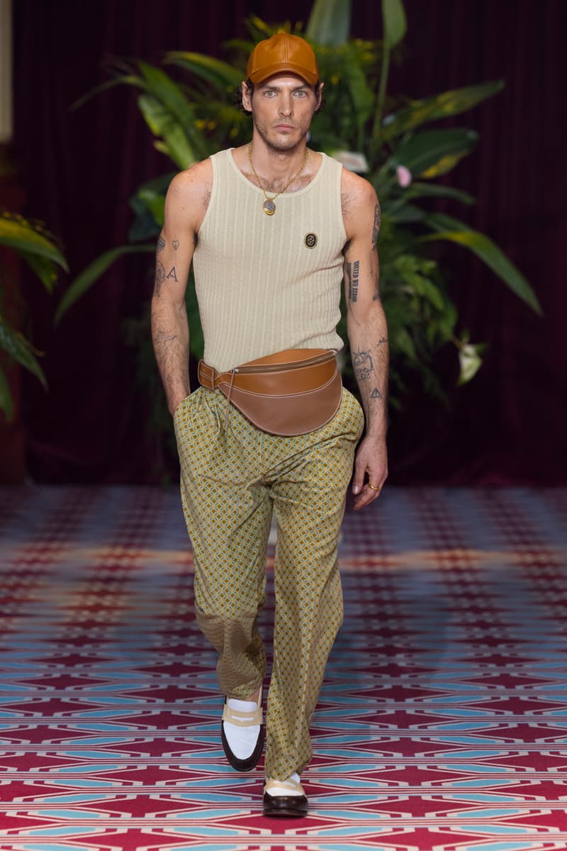 Drôle de Monsieur FW24 Showcases the Colorful Styles of City Life Fashion