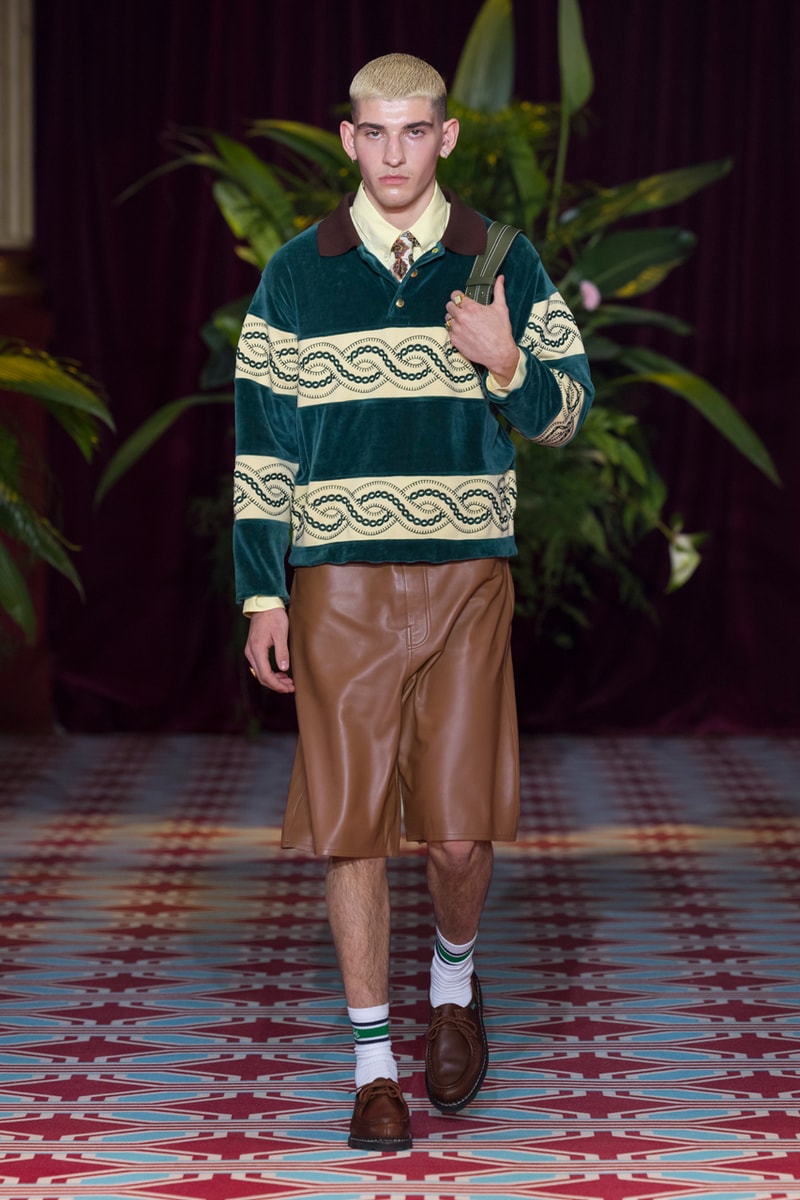 Drôle de Monsieur FW24 Showcases the Colorful Styles of City Life Fashion