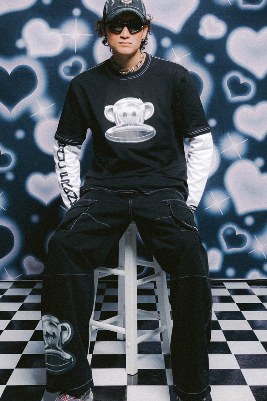 Dumbgood Looks to Paul Frank for New Collection Fashion