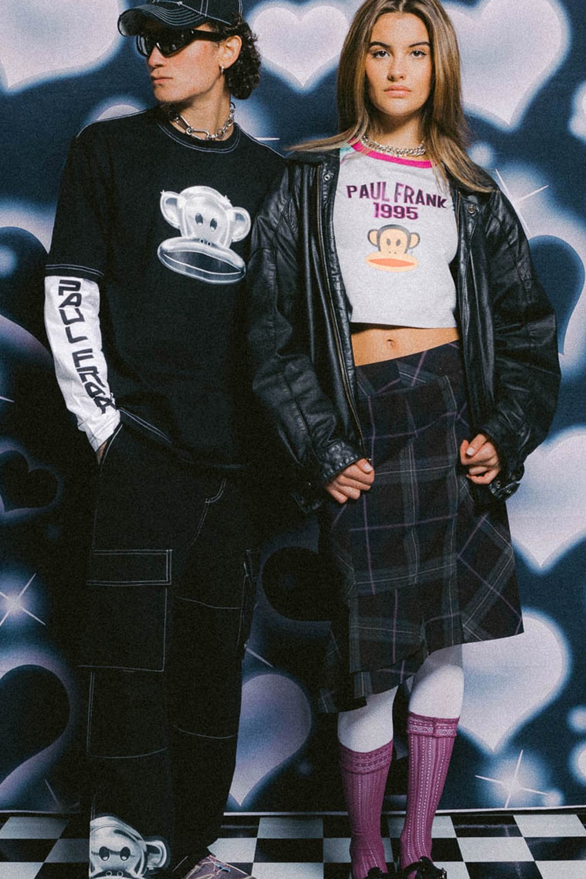 Dumbgood Looks to Paul Frank for New Collection Fashion