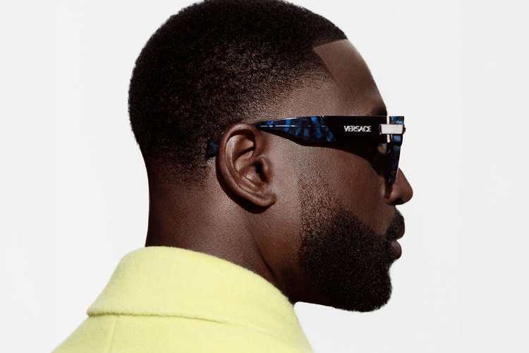 Dwyane Wade Fronts New Versace Eyewear Campaign