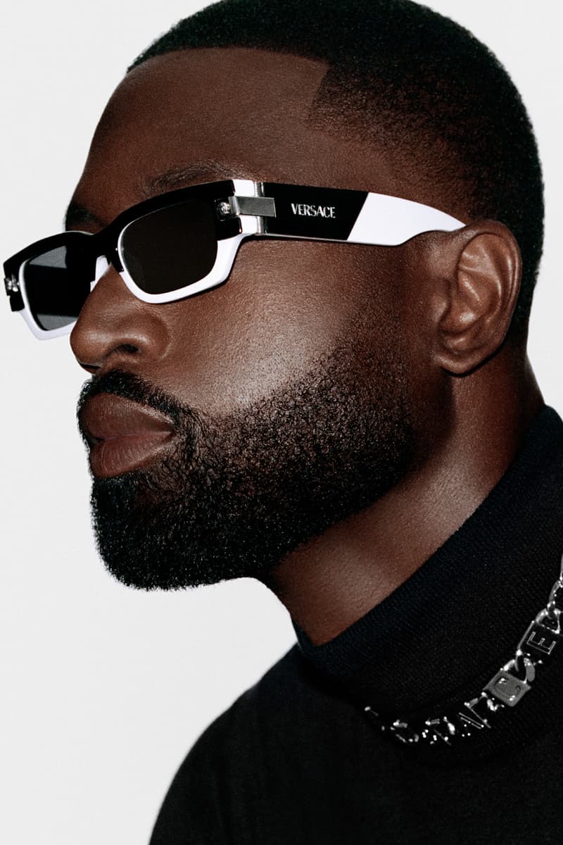 Dwyane Wade Fronts New Versace Eyewear Campaign Fashion