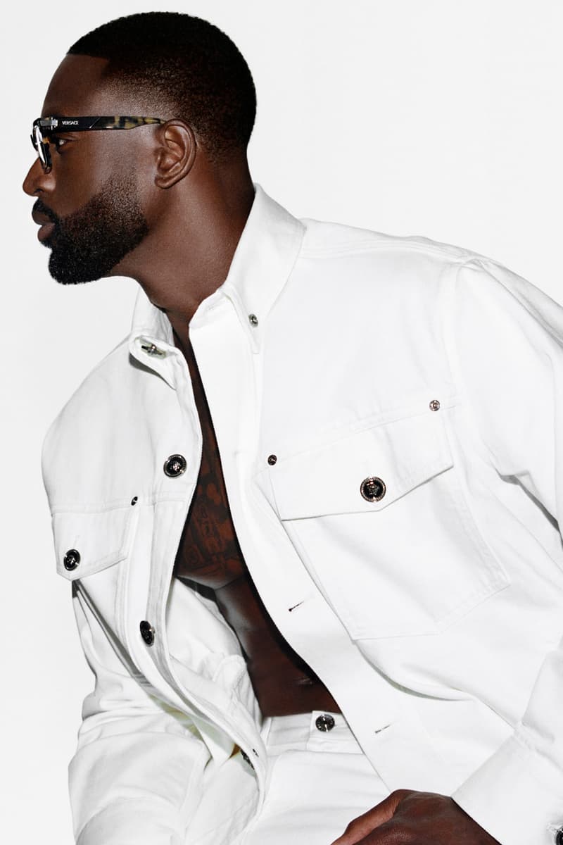 Dwyane Wade Fronts New Versace Eyewear Campaign Fashion