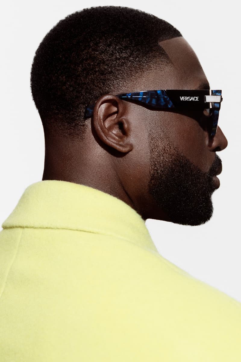 Dwyane Wade Fronts New Versace Eyewear Campaign Fashion