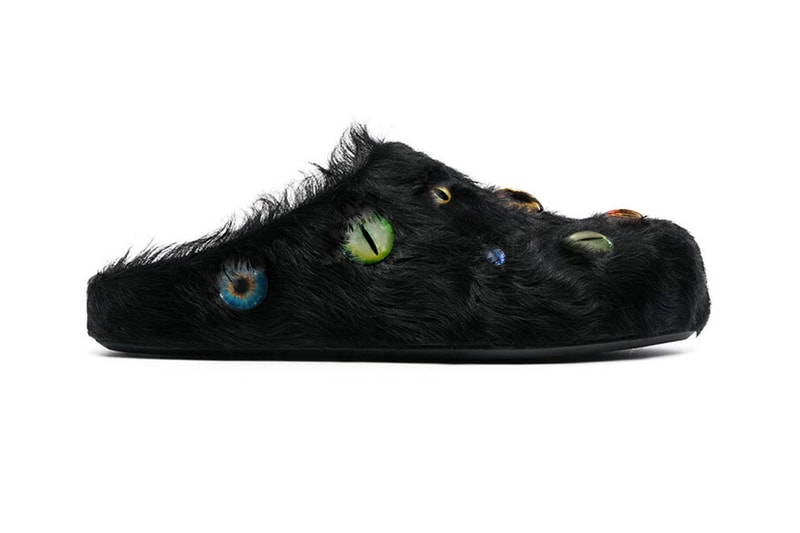 Watch Your Step With ESENES WORLDWIDE’s Eyeball Mules Footwear