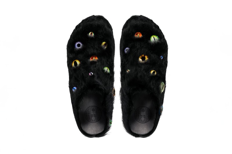 Watch Your Step With ESENES WORLDWIDE’s Eyeball Mules Footwear