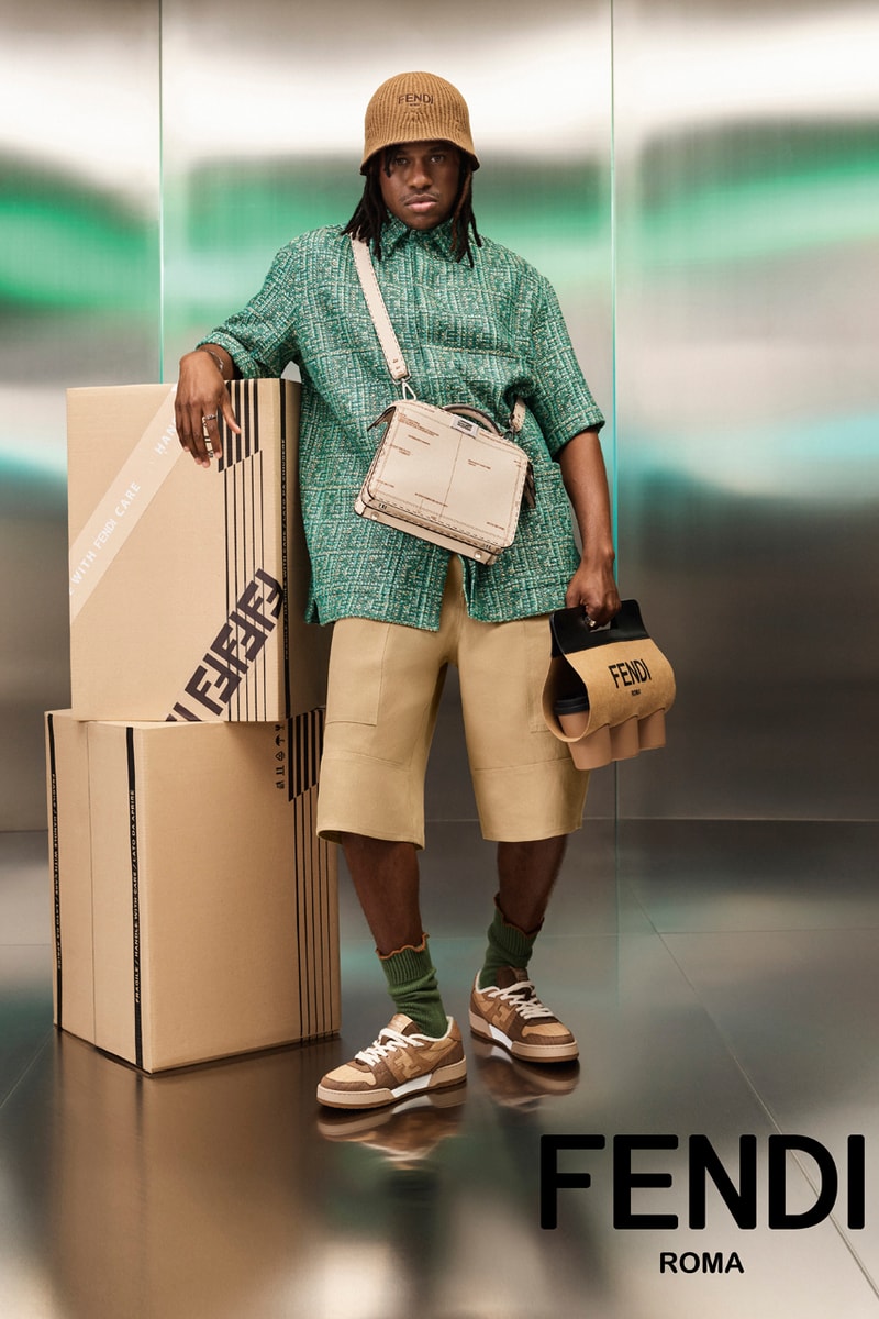Fendi Reveals Men’s SS24 Campaign Fashion