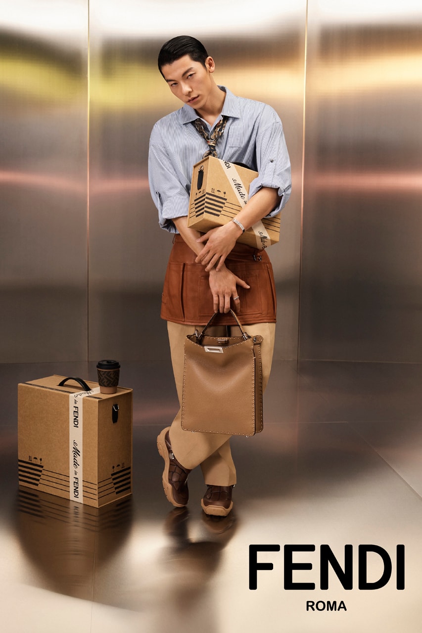 Fendi Reveals Men’s SS24 Campaign Fashion