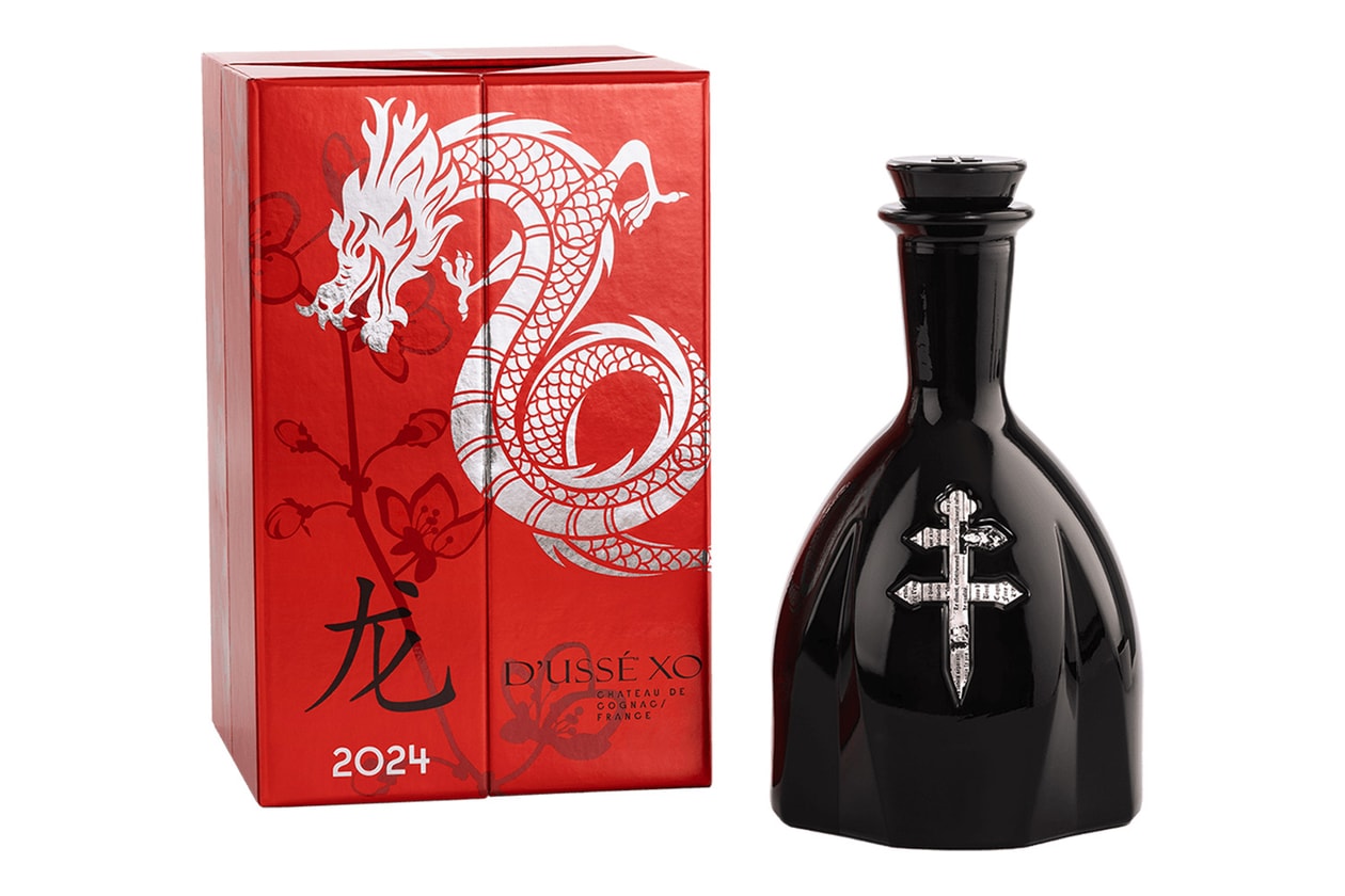 D'USSÉ Luxury Lunar New Year Year of the Dragon Gift Guide 