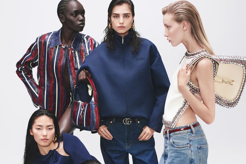 Gucci's New Ancora Campaign Looks at Sabato De Sarno’s Debut