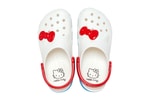 Hello Kitty Gets Cute With Crocs Classic Clog Collaboration