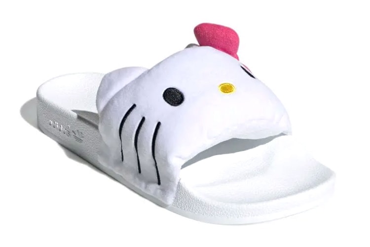 Hello Kitty Links Up With adidas for Adilette Slides
