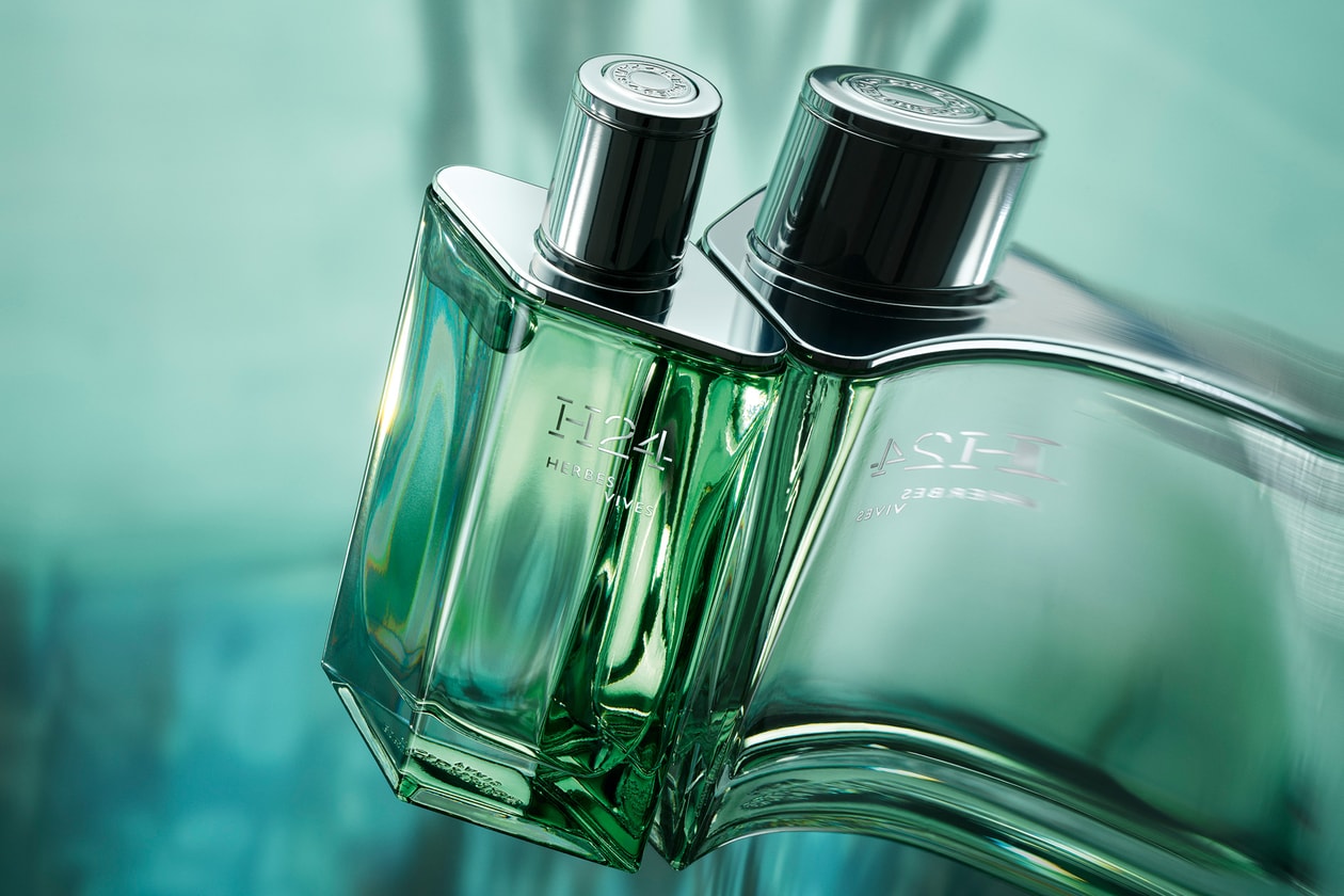 Hermès Head Perfumer on H24 Herbes Vives Nature-Inspired Fragrance 