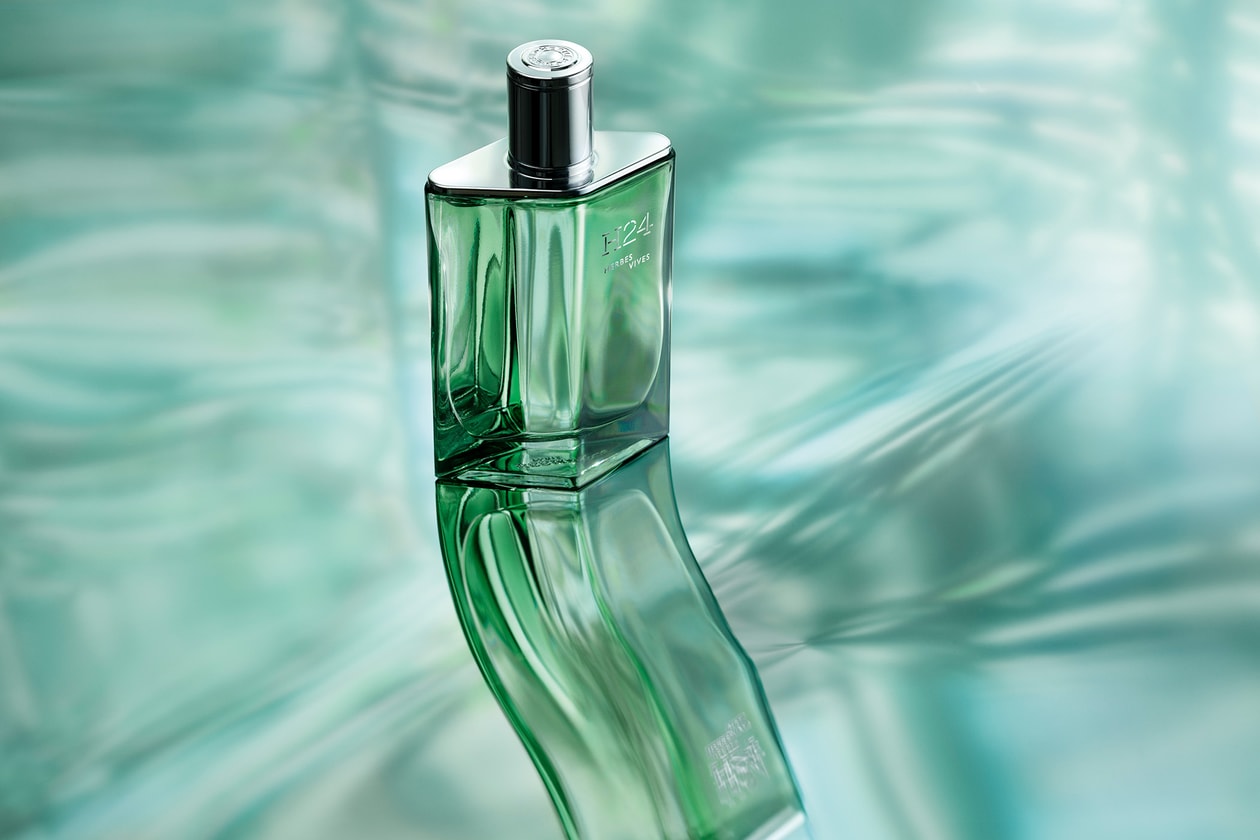 Hermès Head Perfumer on H24 Herbes Vives Nature-Inspired Fragrance 