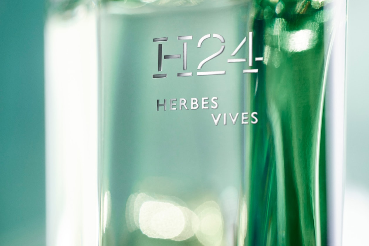 Hermès Head Perfumer on H24 Herbes Vives Nature-Inspired Fragrance 