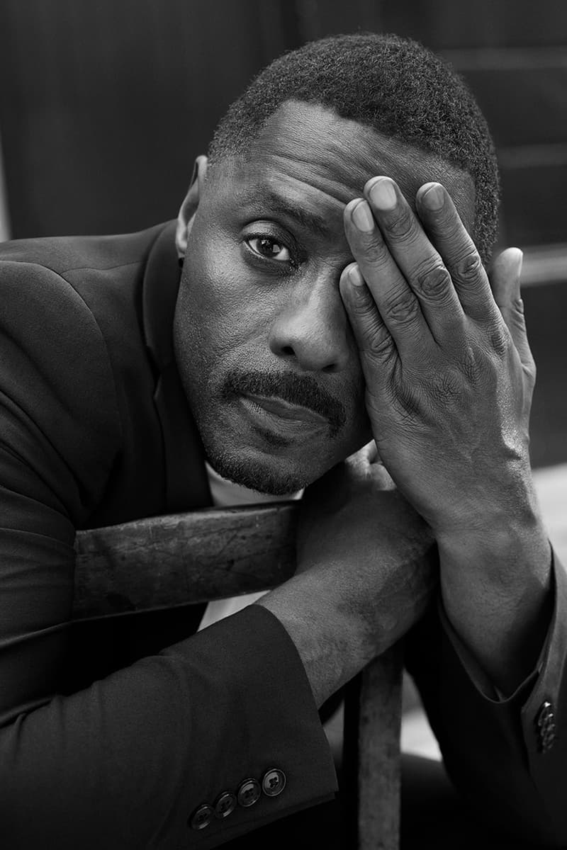 Idris Elba Stars in Calvin Klein Menswear Spring 2024 Campaign Fashion 