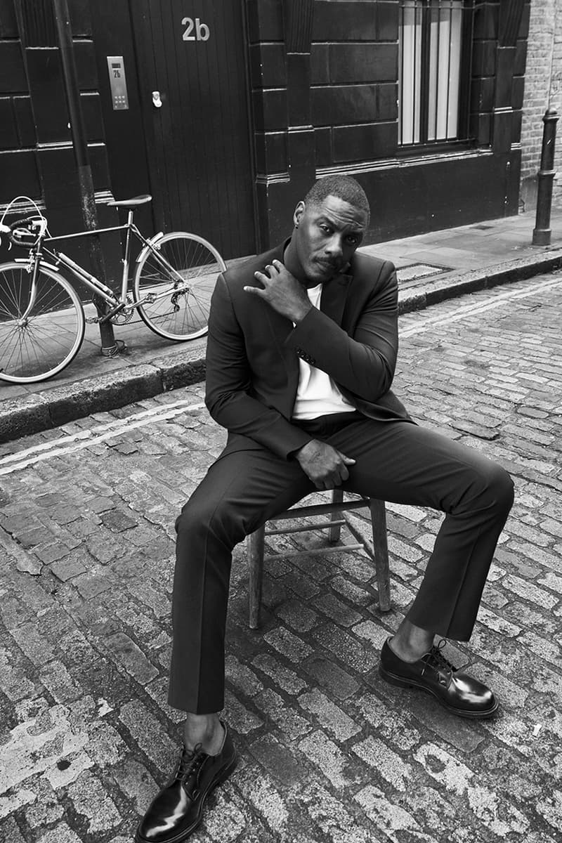 Idris Elba Stars in Calvin Klein Menswear Spring 2024 Campaign Fashion 