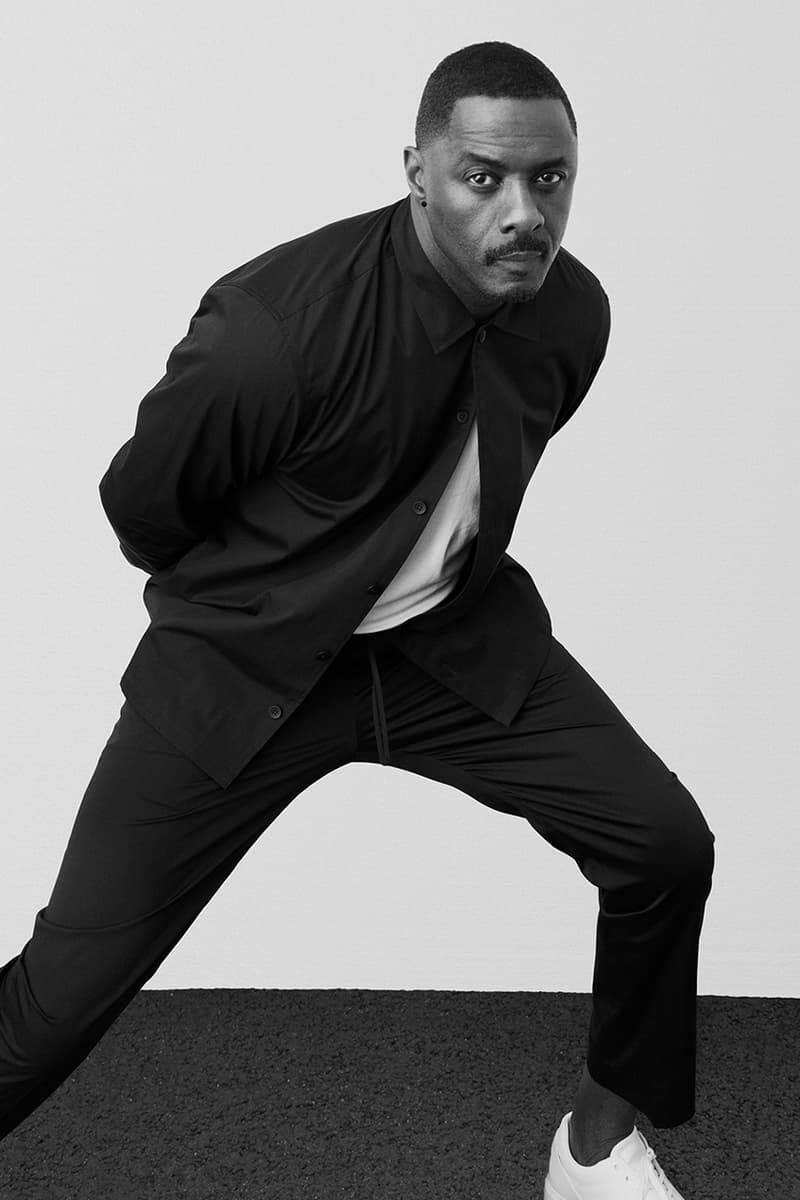 Idris Elba Stars in Calvin Klein Menswear Spring 2024 Campaign Fashion 