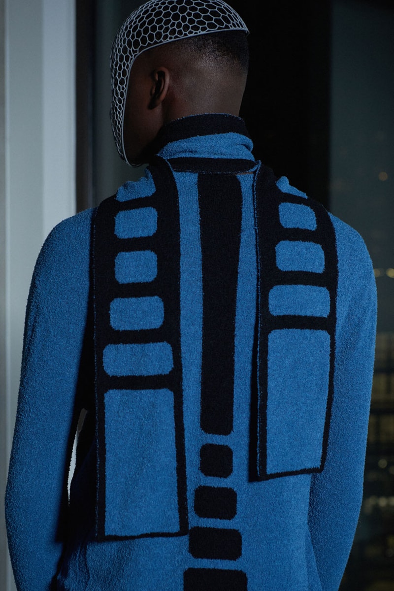 _J.L-A.L_' Fall Winter 2024 Goldwin Collection Fashion Streetwear Clothing Paris Fashion Week Jean-Luc Ambridge 