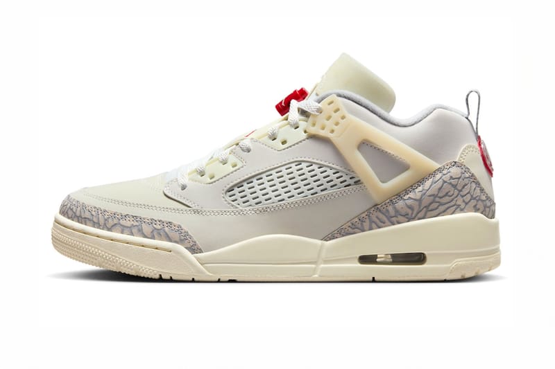 The Jordan Spizike Low Surfaces in “Sail/Coconut Milk”