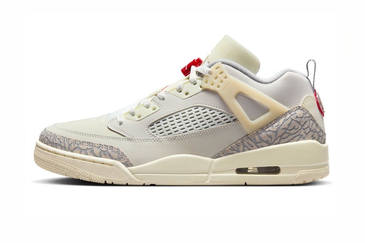 The Jordan Spizike Low Surfaces in “Sail/Coconut Milk”
