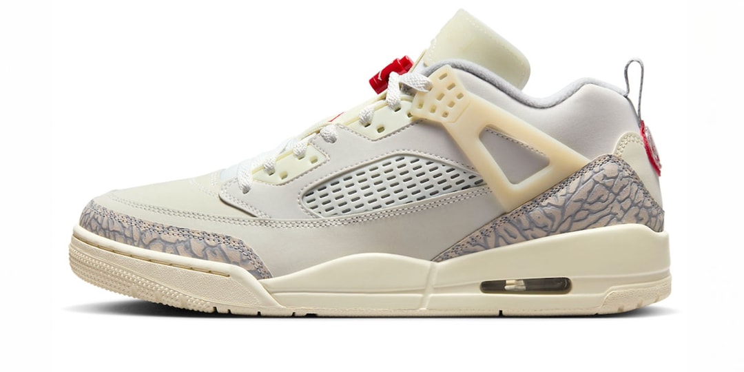 The Jordan Spizike Low Surfaces in “Sail/Coconut Milk”