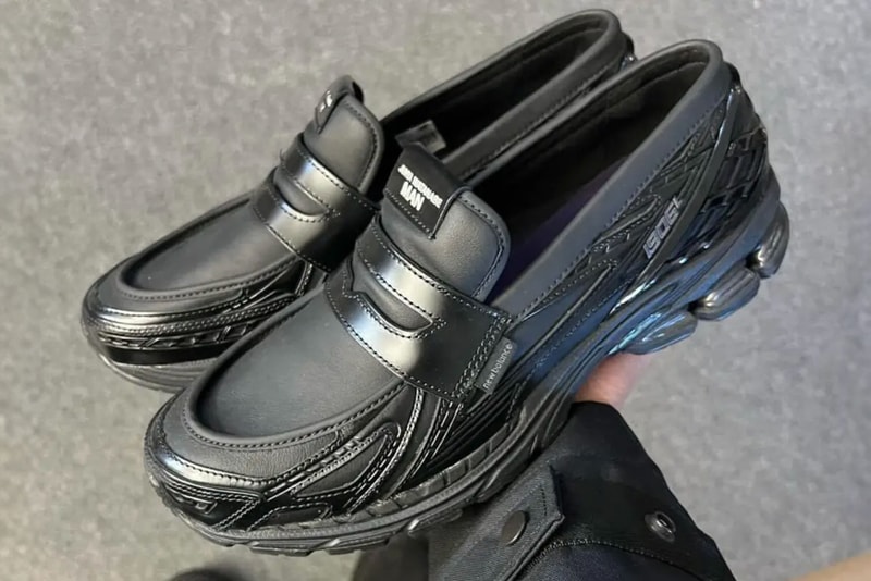 Junya Watanabe MAN and New Balance Unite for 1906 Loafer Footwear