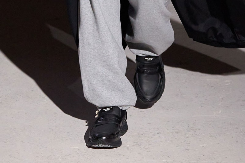Junya Watanabe MAN and New Balance Unite for 1906 Loafer Footwear