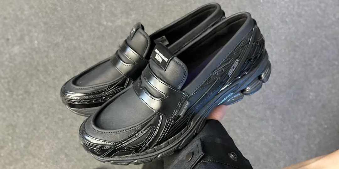 Junya Watanabe MAN and New Balance Unite for 1906 Loafer