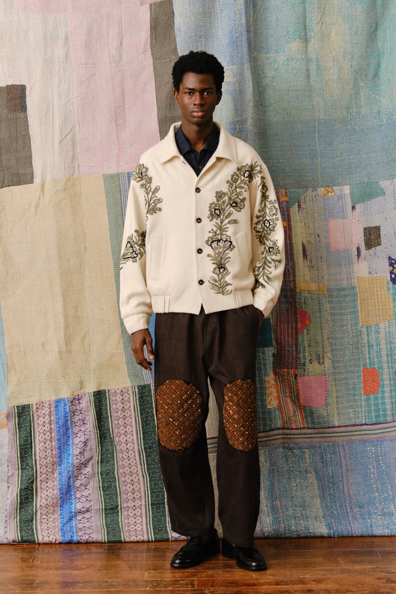 Kartik Research Fall Winter 2024 Collection menswear womenswear Paris fashion week presentation Kartik Kumra