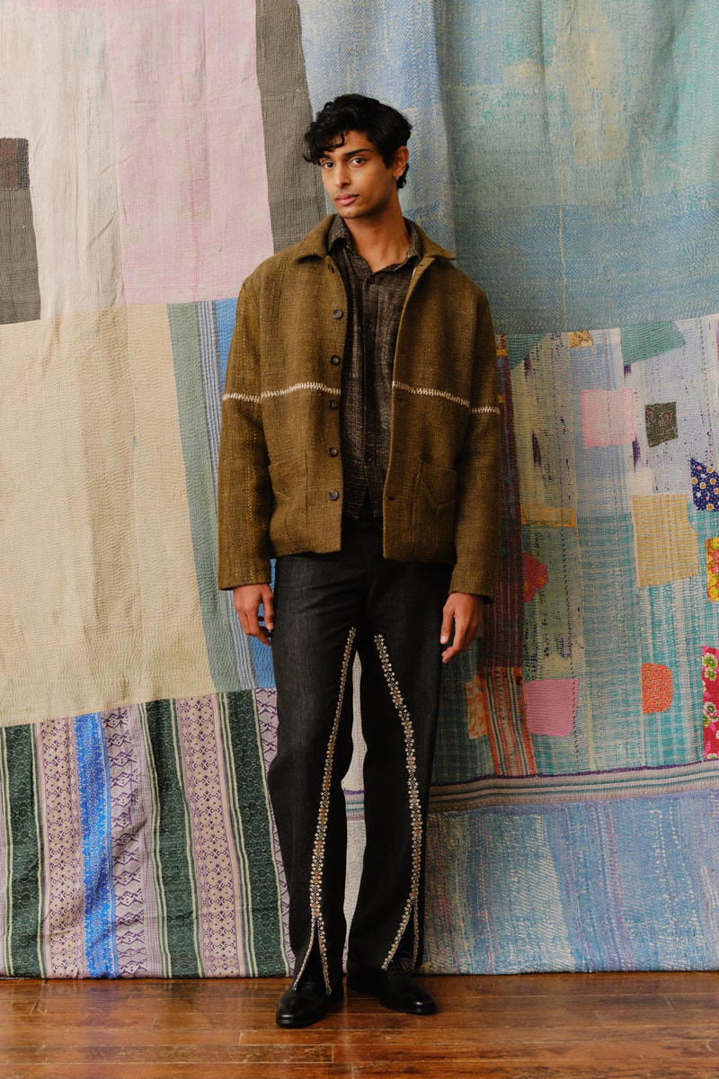 Kartik Research Fall Winter 2024 Collection menswear womenswear Paris fashion week presentation Kartik Kumra