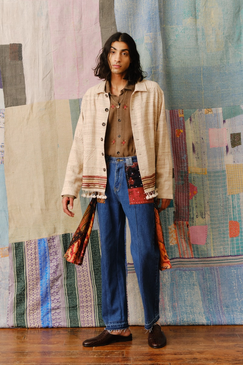 Kartik Research Fall Winter 2024 Collection menswear womenswear Paris fashion week presentation Kartik Kumra