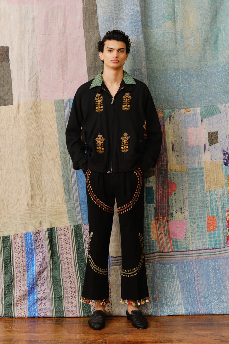 Kartik Research Fall Winter 2024 Collection menswear womenswear Paris fashion week presentation Kartik Kumra
