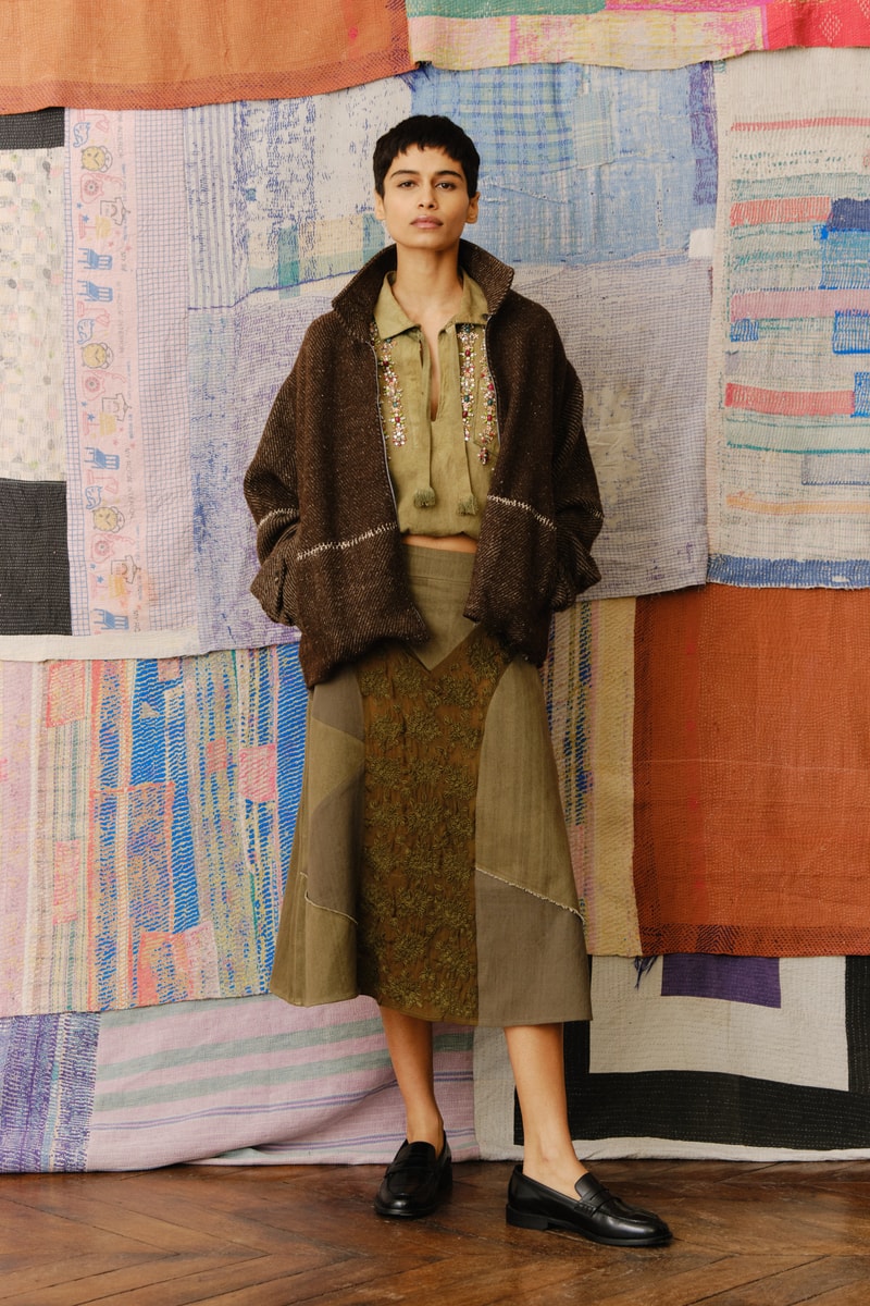 Kartik Research Fall Winter 2024 Collection menswear womenswear Paris fashion week presentation Kartik Kumra