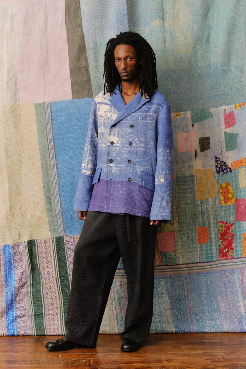 Kartik Research Fall Winter 2024 Collection menswear womenswear Paris fashion week presentation Kartik Kumra