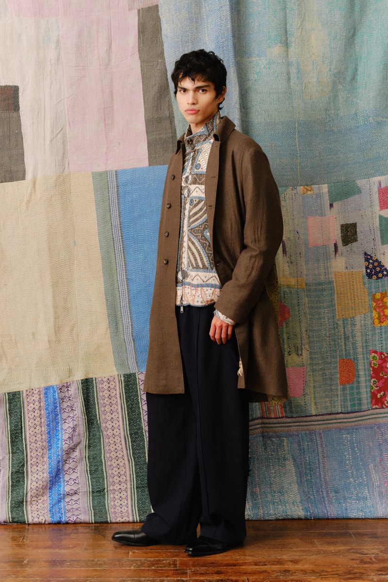 Kartik Research Fall Winter 2024 Collection menswear womenswear Paris fashion week presentation Kartik Kumra