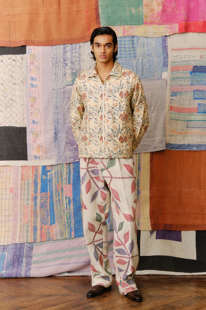 Kartik Research Fall Winter 2024 Collection menswear womenswear Paris fashion week presentation Kartik Kumra