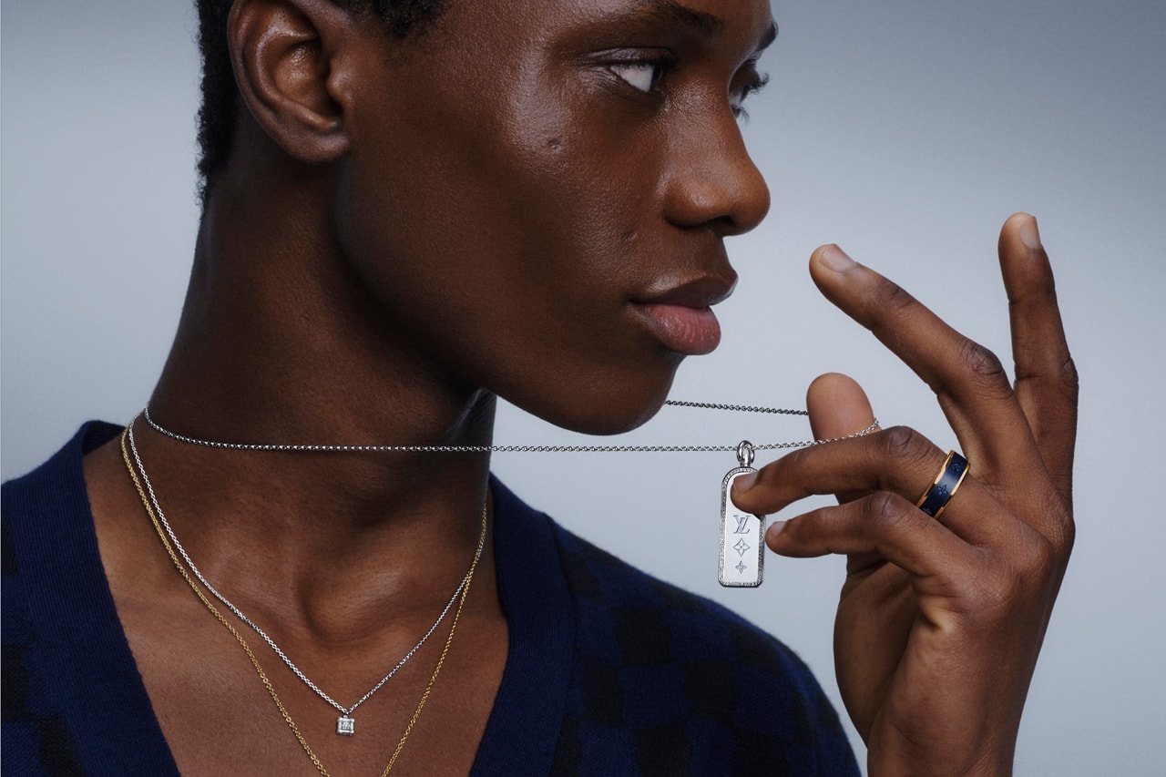 Louis Vuitton Introduces Men’s Fine Jewelry Line Fashion