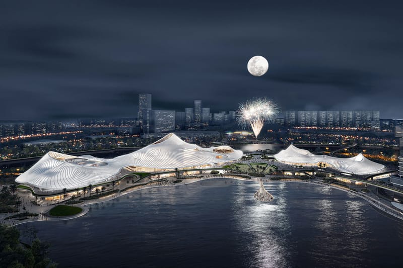 MAD Architects Unveil Design for Nanhai Art Center