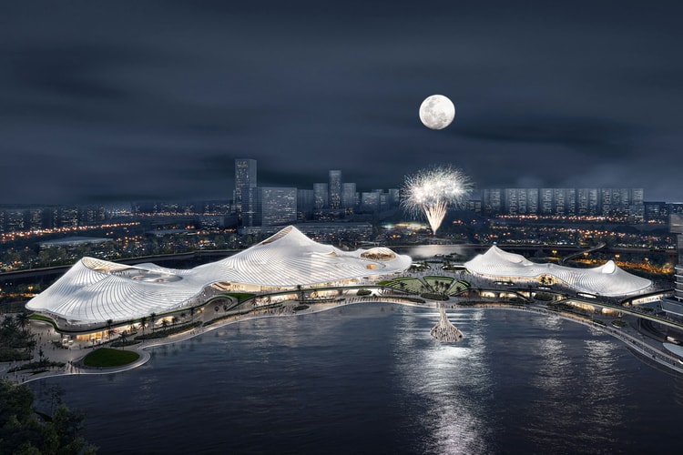 MAD Architects Unveil Design for Nanhai Art Center