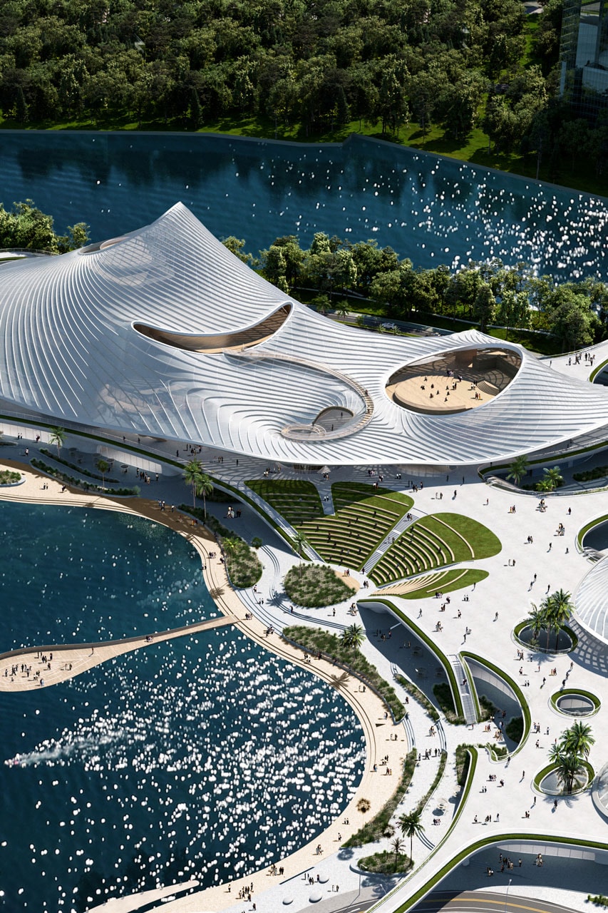 MAD Architects Unveil Design for Nanhai Art Center Design 