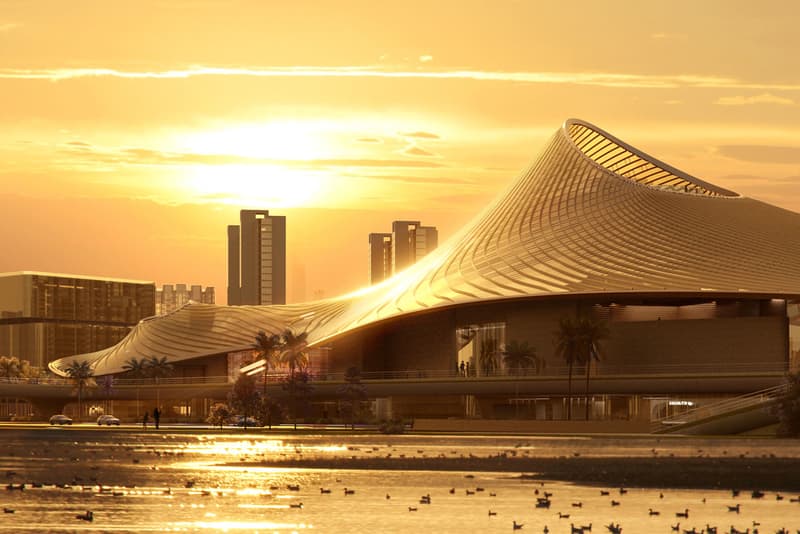 MAD Architects Unveil Design for Nanhai Art Center Design 