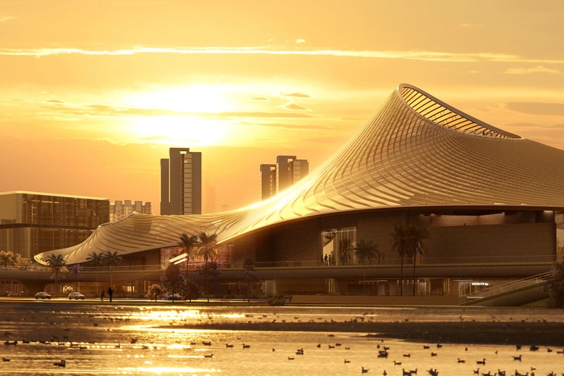 MAD Architects Unveil Design for Nanhai Art Center Design 