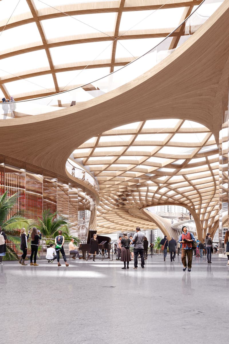 MAD Architects Unveil Design for Nanhai Art Center Design 