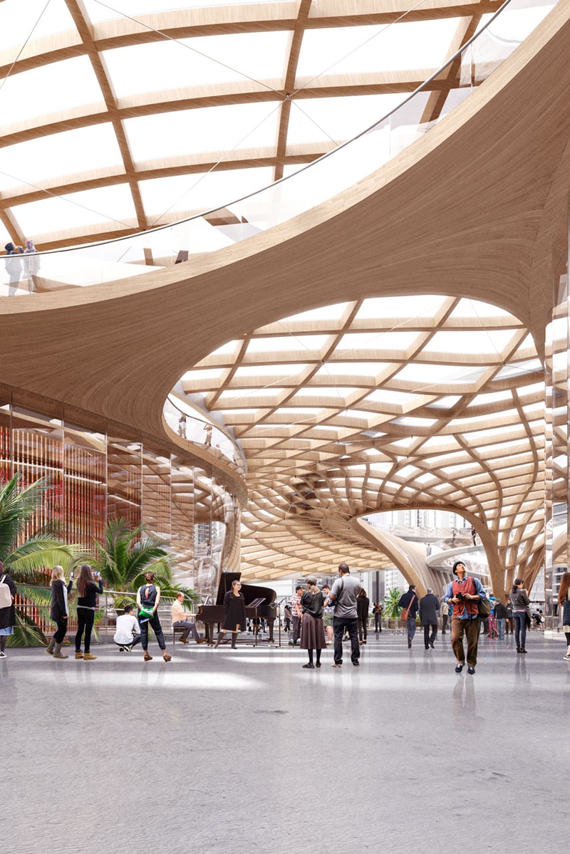 MAD Architects Unveil Design for Nanhai Art Center Design 