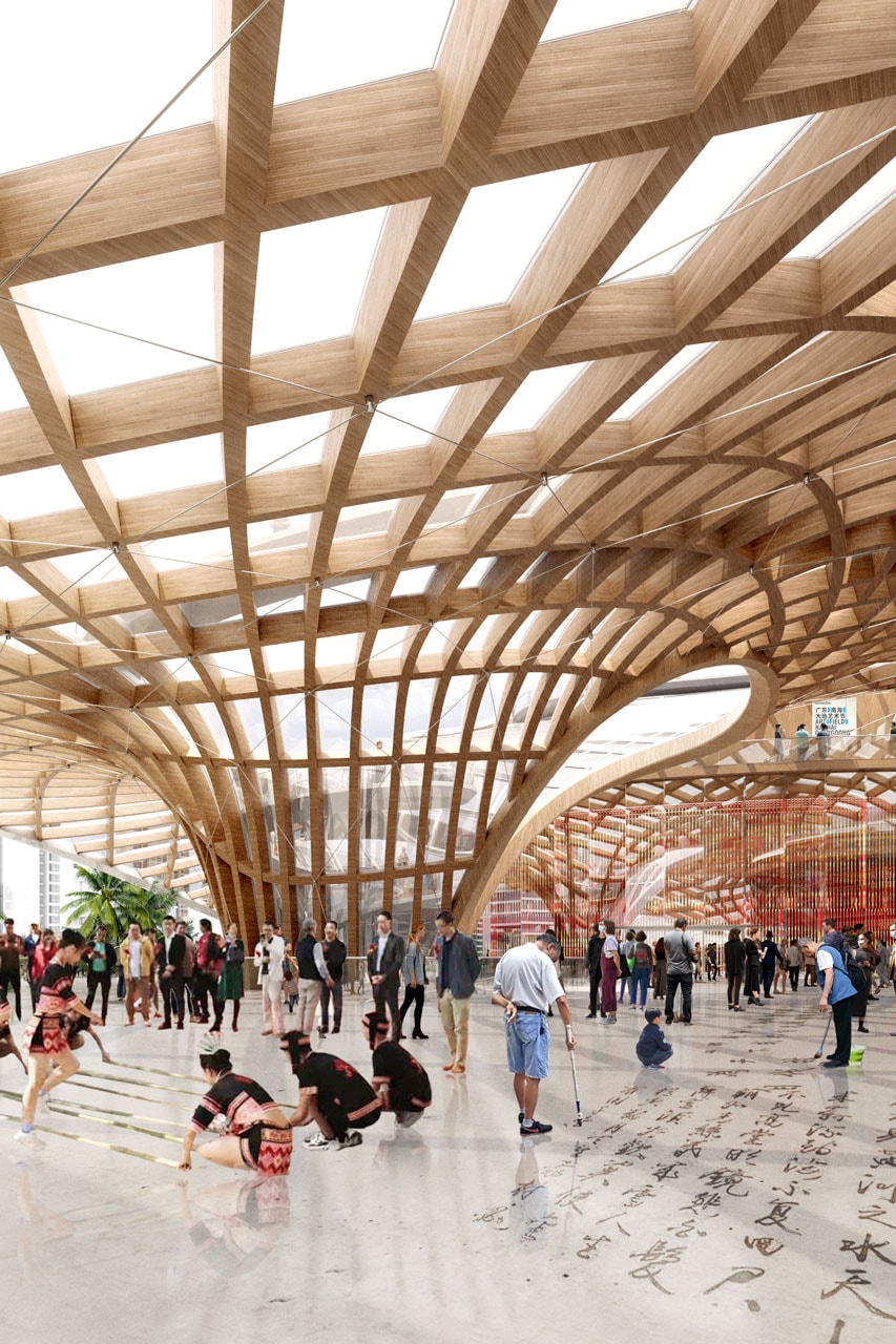 MAD Architects Unveil Design for Nanhai Art Center Design 