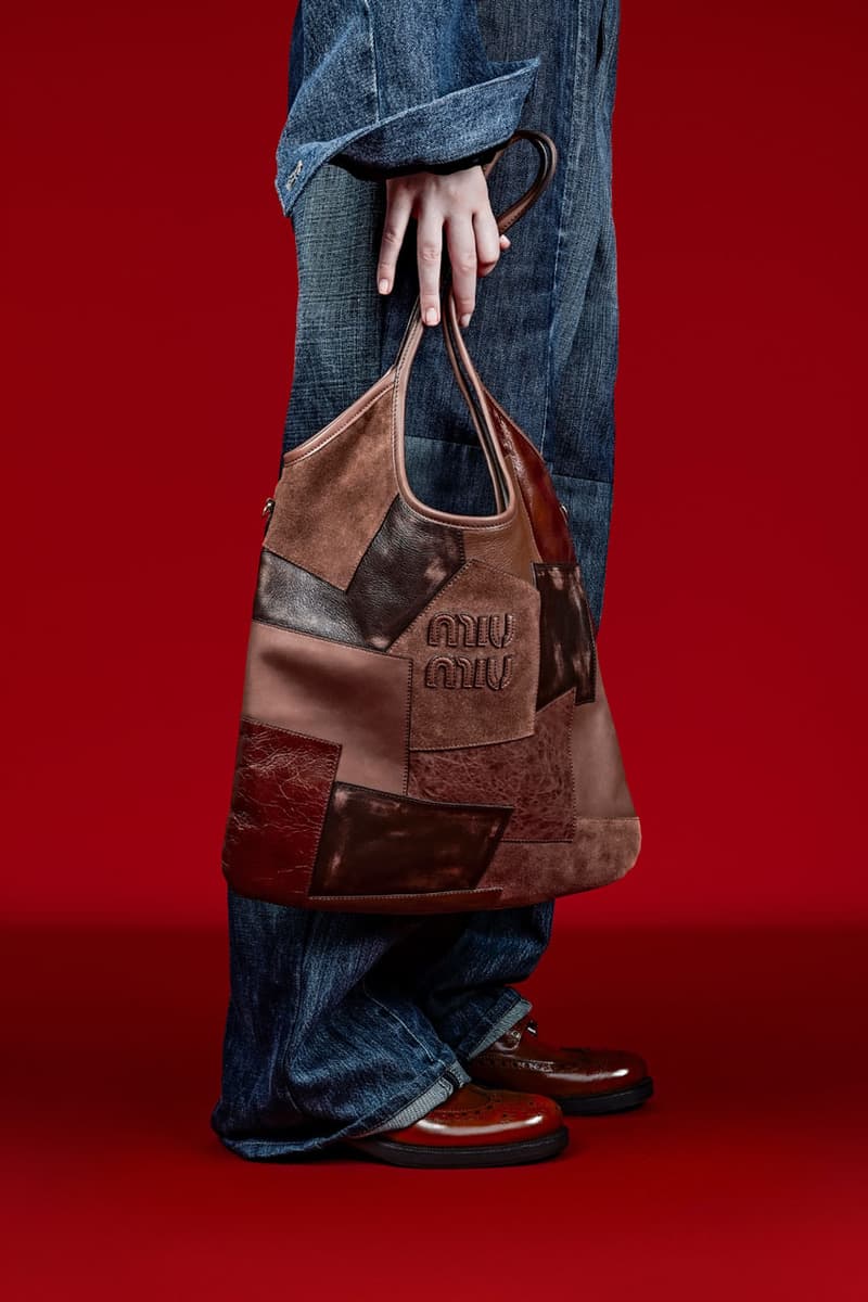 Miu Miu Introduces New Upcycled Denim Collection Fashion