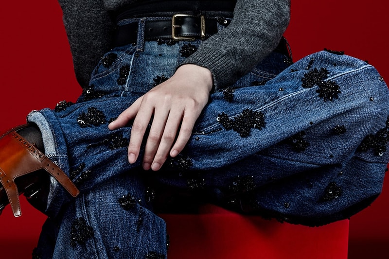 Miu Miu Introduces New Upcycled Denim Collection Fashion