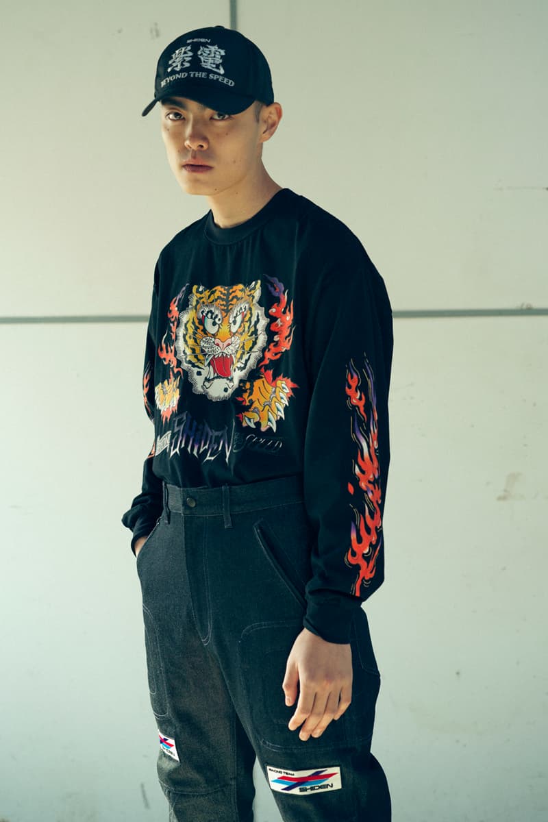 NEPENTHES Debuts New Brand “SHIDEN” Fashion